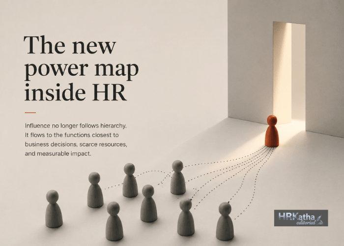 The new power map inside HR