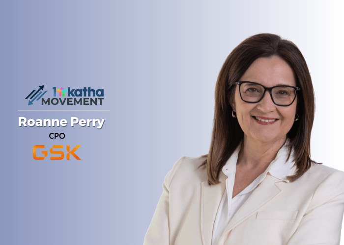 Roanne Parry returns to GSK as CPO Roanne Perry