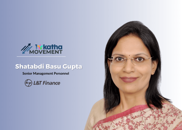 L&T Finance elevates CHRO Shatabdi Basu Gupta to senior management personnel Shatabdi Basu Gupta