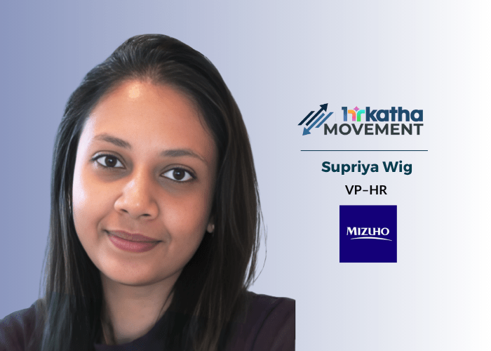 Mizuho Global Services appoints Supriya Wig as VP–HR Supriya Wig as VP–HR, Mizuho Global Services
