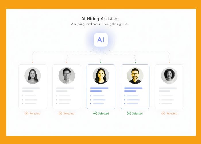 Are automated recruitment systems prone to racial bias? AI hiring tool selecting and rejecting resumes