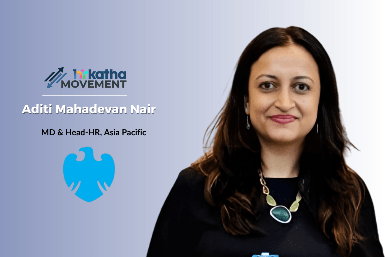 MD & head-HR-Asia Pacific of Barclays moves on Aditi Mahadevan Nair