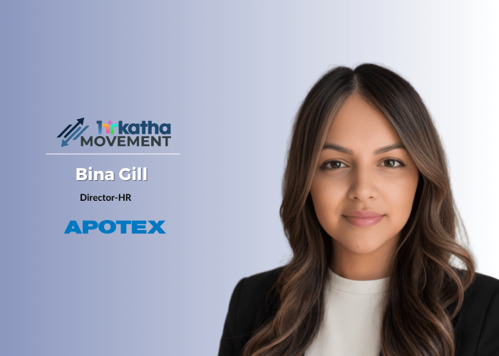 Apotex appoints Bina Gill as director-HR Bina Gill