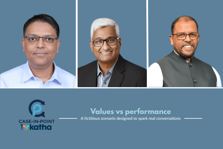 Case-in-Point: Values vs performance