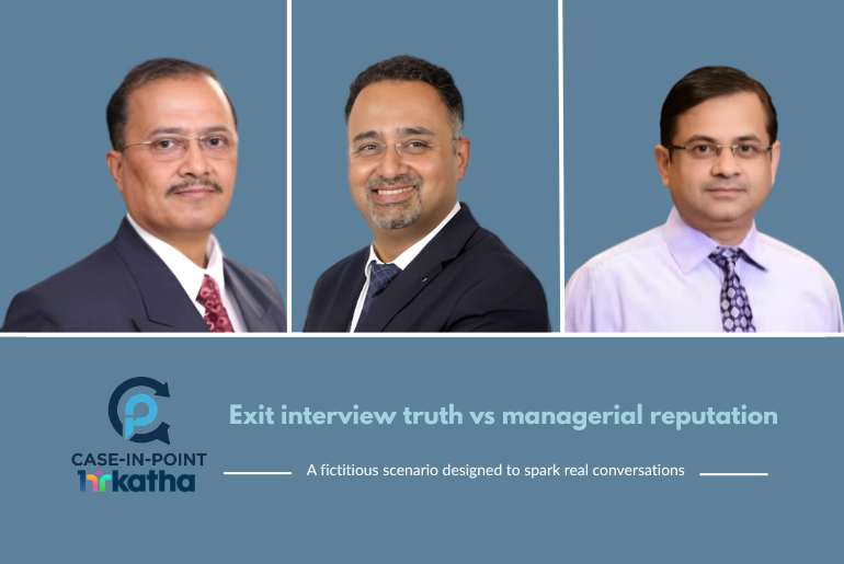 Case-in-Point: Exit interview truth vs managerial reputation Exit Interview