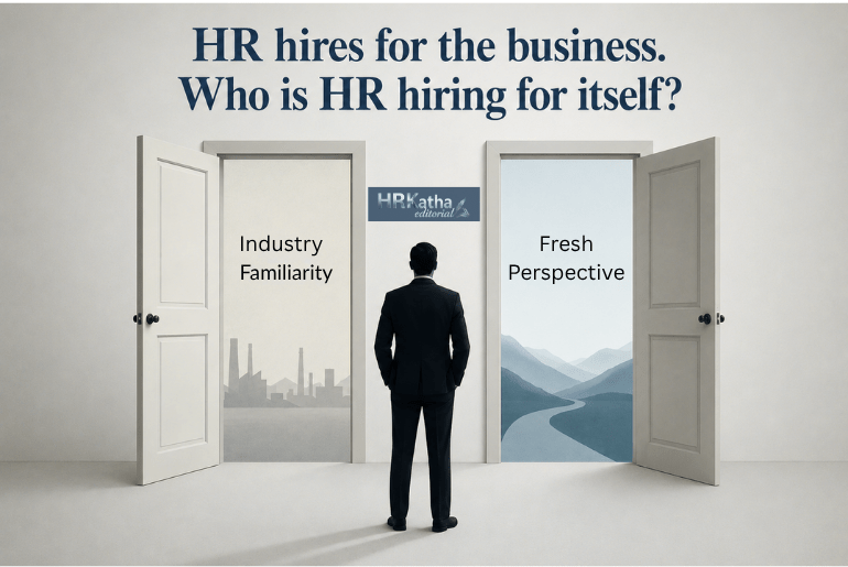 Why HR becomes conservative when hiring HR