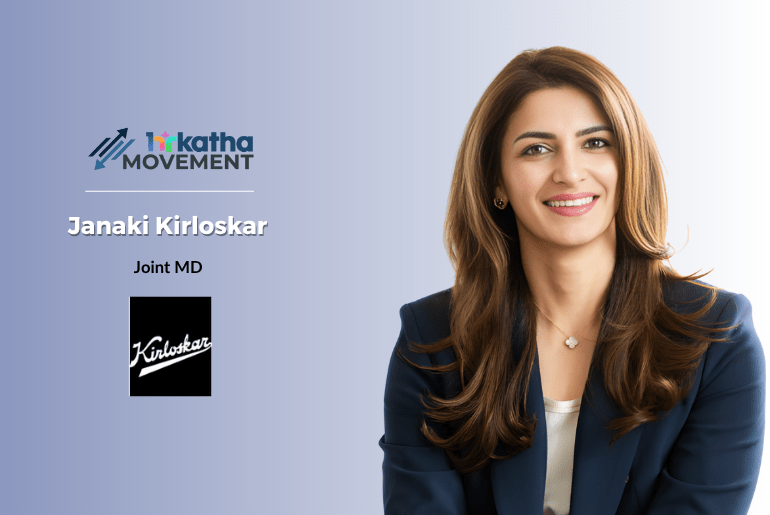 Janaki Kirloskar named joint MD of Kirloskar Electric, returns to family legacy Janaki Kirloskar named joint MD of Kirloskar Electric, returns to family legacy