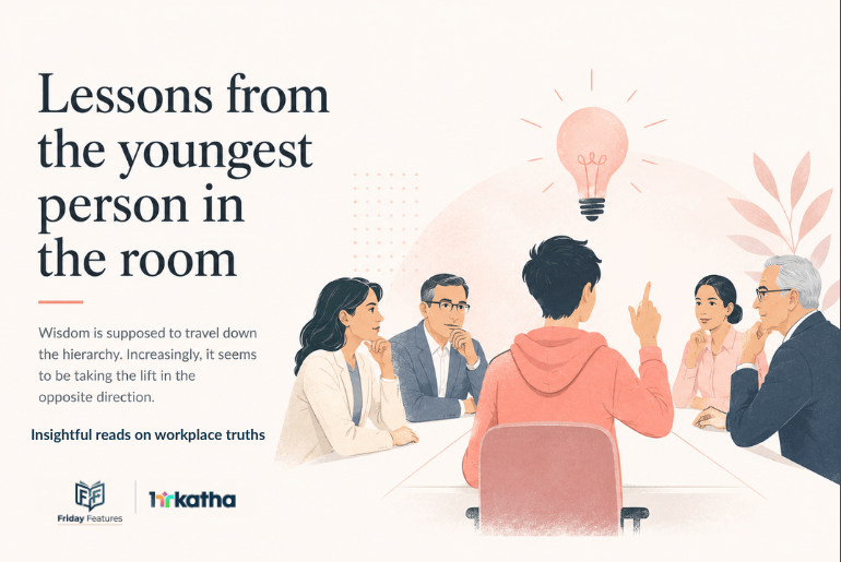 Lessons from the youngest person in the room lessons from youngest person
