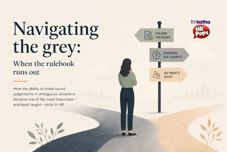 Navigating the grey: When the rulebook runs out HR Pops: Navigating the Grey