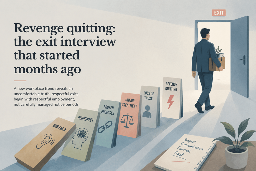 Revenge Quitting