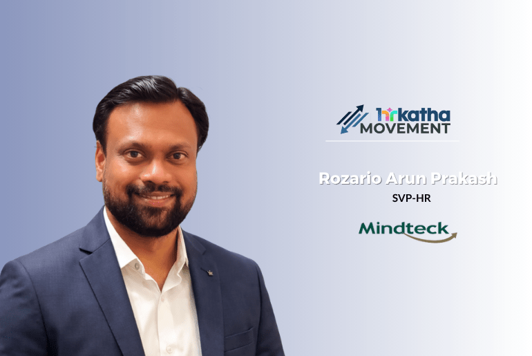 Mindteck appoints Rozario Arun Prakash as SVP-HR Rozario Arun Prakash