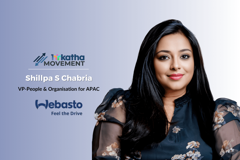 Shillpa S Chabria joins Webasto Group as VP, people & organisation for Asia Pacific Shillpa S Chabria joins Webasto Group as VP, people & organisation for Asia Pacific