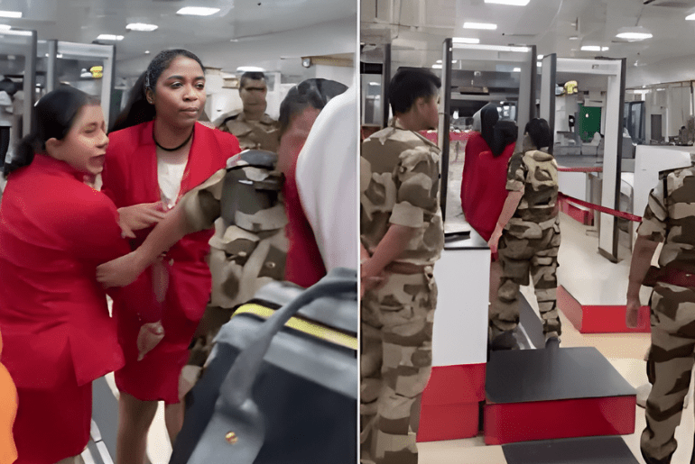 SpiceJet suspends employee after Airport altercation video goes viral SpiceJet altercation