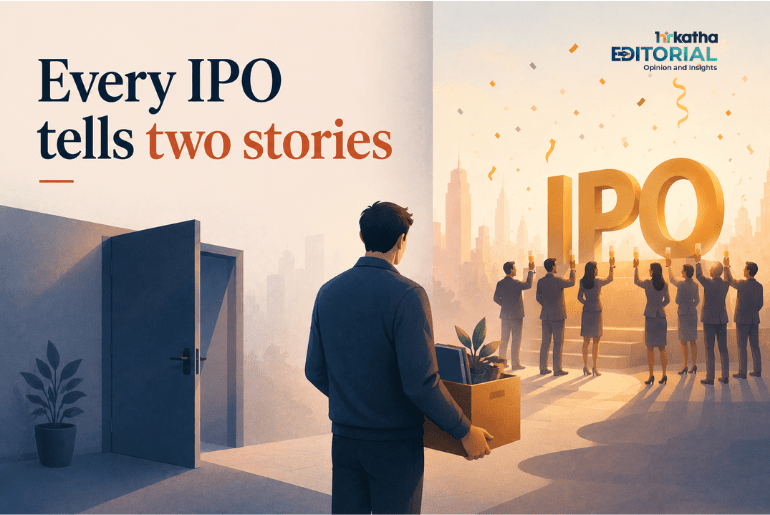 Every IPO tells two stories