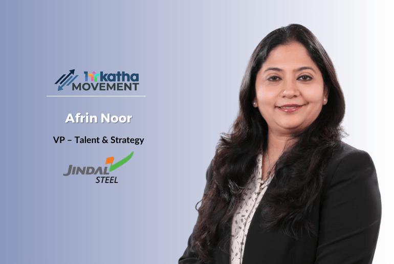 Afrin Noor joins Jindal Steel as VP – talent & strategy Afrin Noor, VP – talent & strategy, Jindal Steel