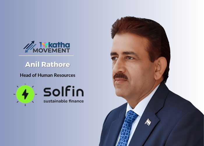 Solfin gets Anil Rathore as head of human resources Anil Rathore, head of HR, Solfin