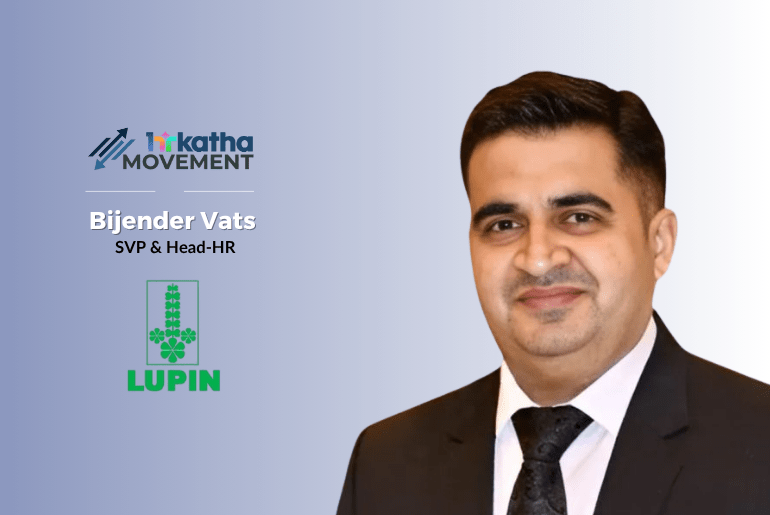 Lupin gets Bijender Vats as SVP & head–HR Bijender Vats