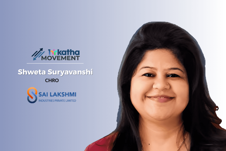Sai Lakshmi Industries appoints Shweta Suryavanshi as CHRO Shweta Suryavanshi