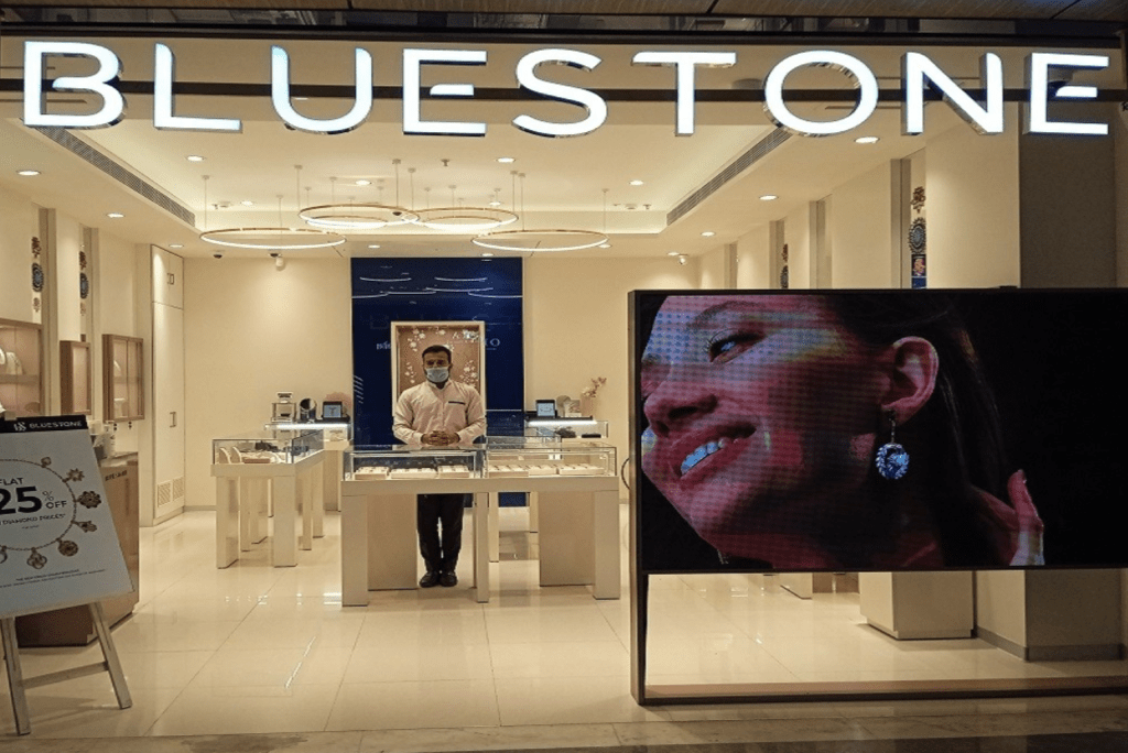 BlueStone plans to nearly double retail workforce as store expansion gathers pace BlueStone