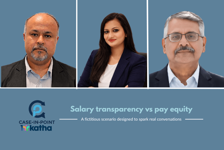 Case-in-Point: The salary transparency trap salary transparency