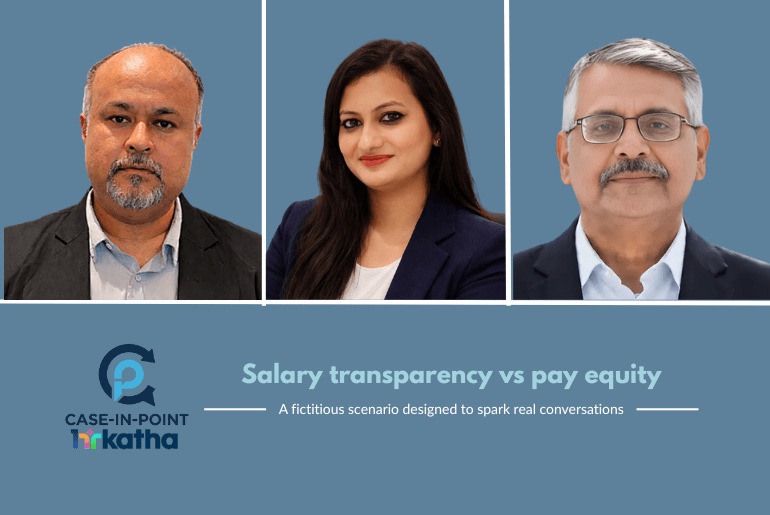 Case-in-Point: The salary transparency trap salary transparency