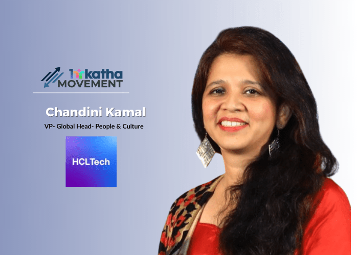 Chandini Kamal promoted to VP, global head–people & culture, HCLTech