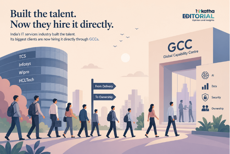 India’s IT services industry built the talent. Its biggest clients are now hiring it directly through GCCs