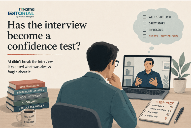 The interview was never measuring what we thought it was