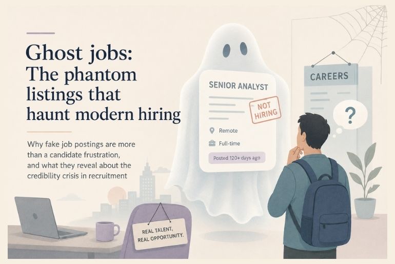 Ghost jobs: The phantom listings that haunt modern hiring Ghost Jobs HR Pops