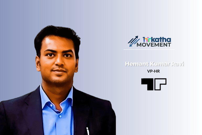 Tenarai appoints Hemant Kumar Ravi as VP-HR Hemant Kumar Ravi