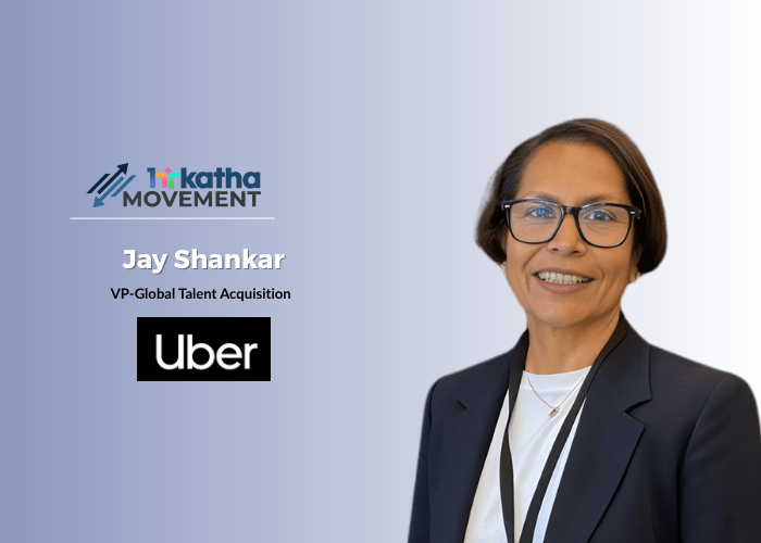 Uber appoints Jay Shankar as VP-global TA Jay Shankar