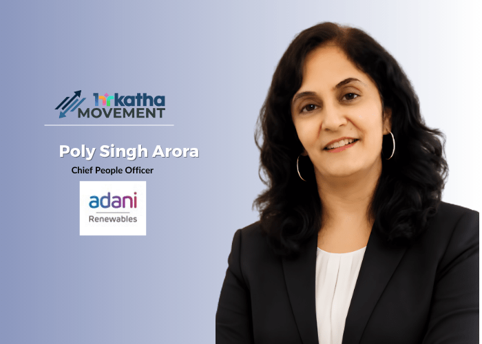 Adani Green Energy names Poly Singh Arora as chief people officer