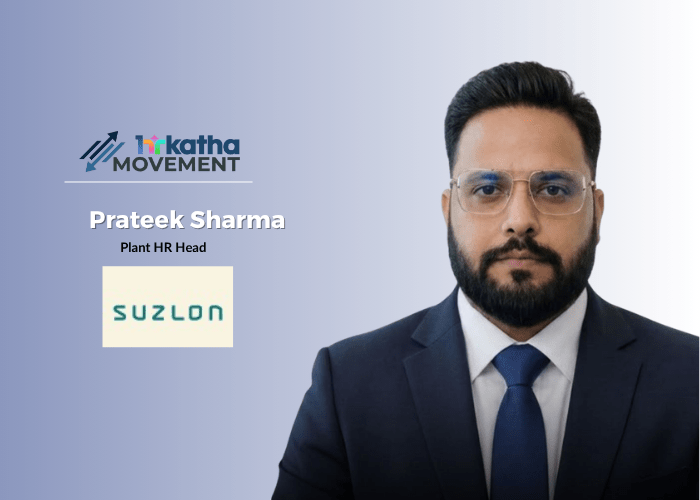 Suzlon Group appoints Prateek Sharma as plant HR head