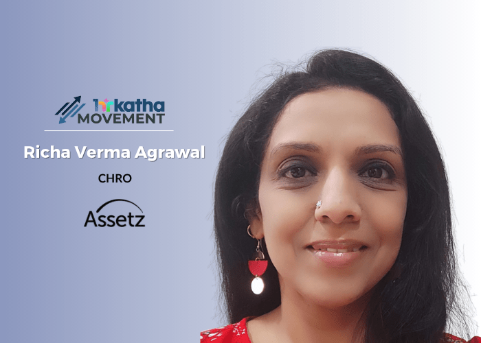Richa Verma Agrawal joins Assetz as CHRO Richa Verma Agrawal, CHRO, Assetz Property Group.