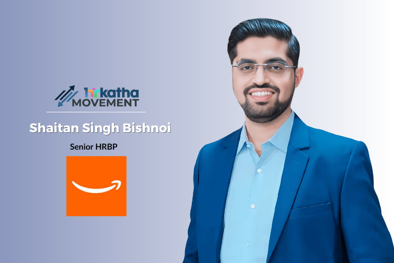 Amazon promotes Shaitan Singh Bishnoi to senior HRBP Shaitan Singh Bishnoi, senior HRBP, Amazon