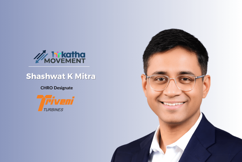 Triveni Turbine appoints Shashwat K. Mitra as CHRO designate Shashwat K Mitra