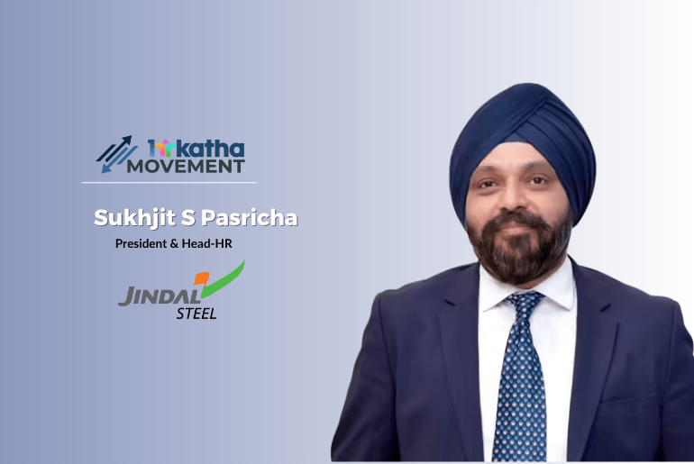 Sukhjit S. Pasricha joins Jindal Steel as president & head – HR Sukhjit S. Pasricha