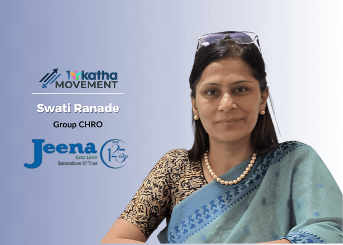 Jeena & Company gets Swati Ranade as group CHRO Swati Ranade, GCHRO, Jeena & Company
