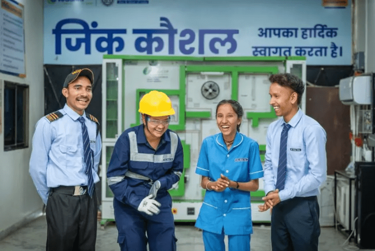 Hindustan Zinc’s Zinc Kaushal trains over 10,000 youth, records 83% placement rate Zinc Kaushal
