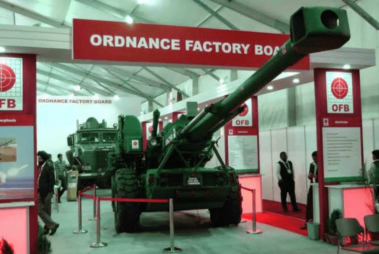 Centre redeploys 65,000 former Ordnance Factory employees into regular govt service ordnance employees