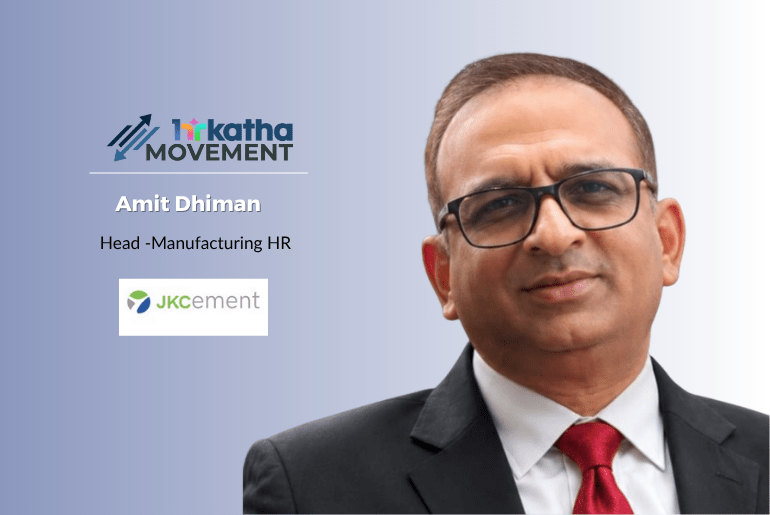 Amit Dhiman to head manufacturing HR at JK Cement Amit Dhiman, head manufacturing HR at JK Cement