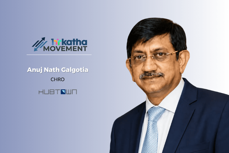 Hubtown names Anuj Nath Galgotia as CHRO Anuj Nath Galgotia