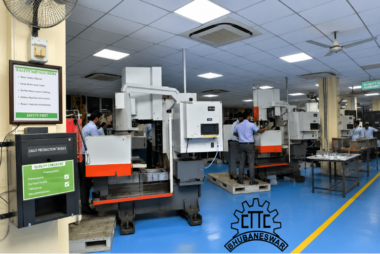 Over 8,000 engineering students trained by CTTC under Ministry of MSME Central Tool Room & Training Centre (CTTC) Bhubaneswar