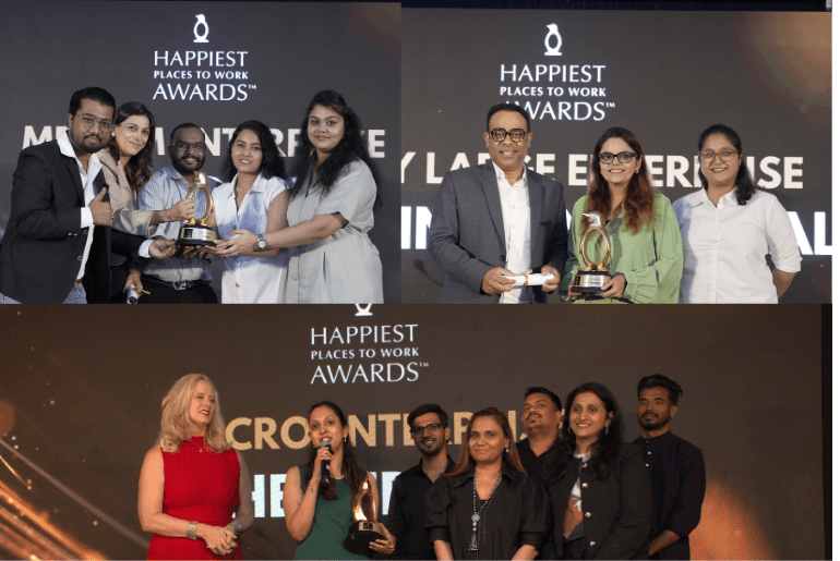 When ‘workplace happiness’ took centre stage Happiest Places to Work® Awards
