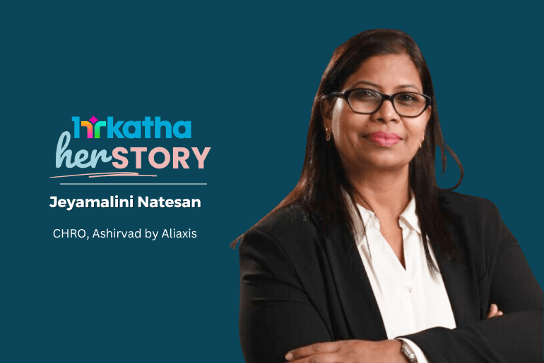 herSTORY: Jeyamalini Natesan, CHRO, Ashirvad by Aliaxis Jeyamalini Natesan, CHRO, Ashirvad by Aliaxis