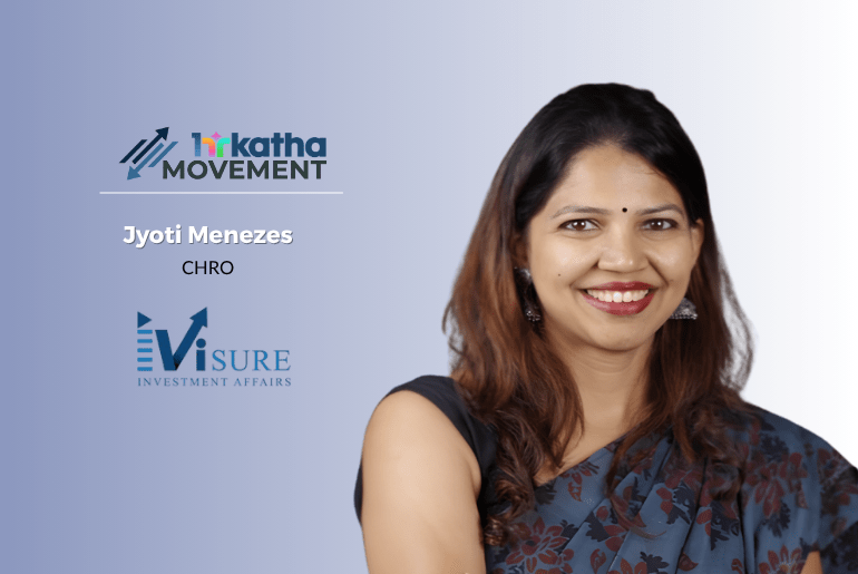 Jyoti Menezes named CHRO at ViSure Investment Affairs