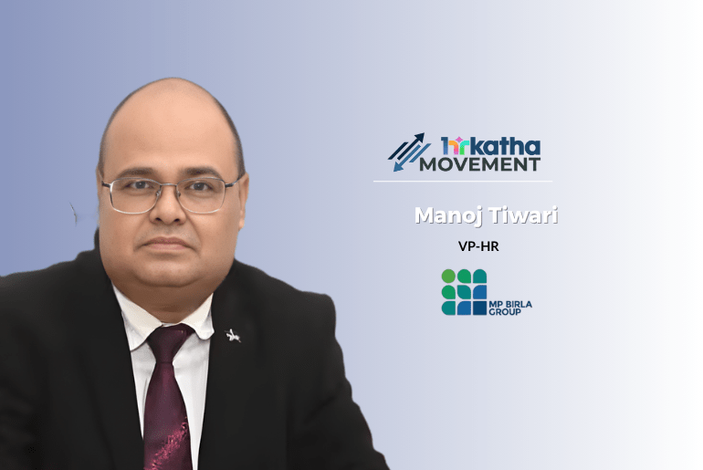 MP Birla Group appoints Manoj Tiwari as VP-HR Manoj Tiwari