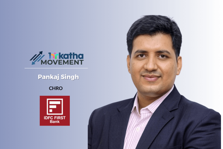 Pankaj Singh is now CHRO, IDFC First Bank Pankaj Singh is now CHRO, IDFC First Bank