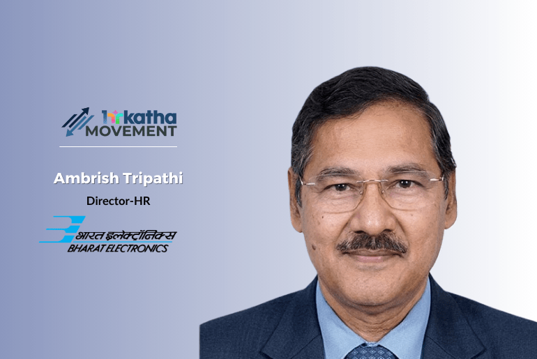 BEL names Ambrish Tripathi as director (HR) Ambrish Tripathi