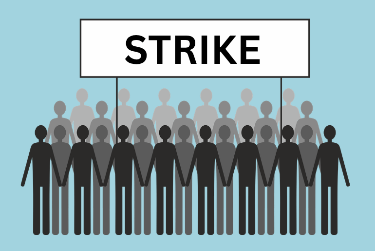 UFBU announces nationwide bank strikes; banking services likely to be hit from 11 Sept STRIKE _ PROTEST